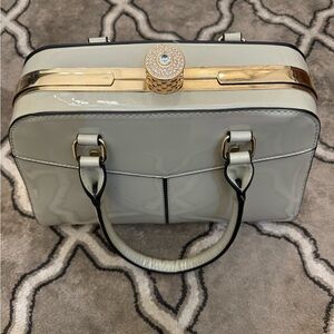 Beautiful nude colored handbag